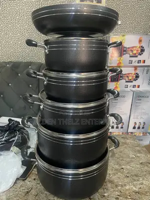Tornado Quality Non Stick 6set Pot and Frypan