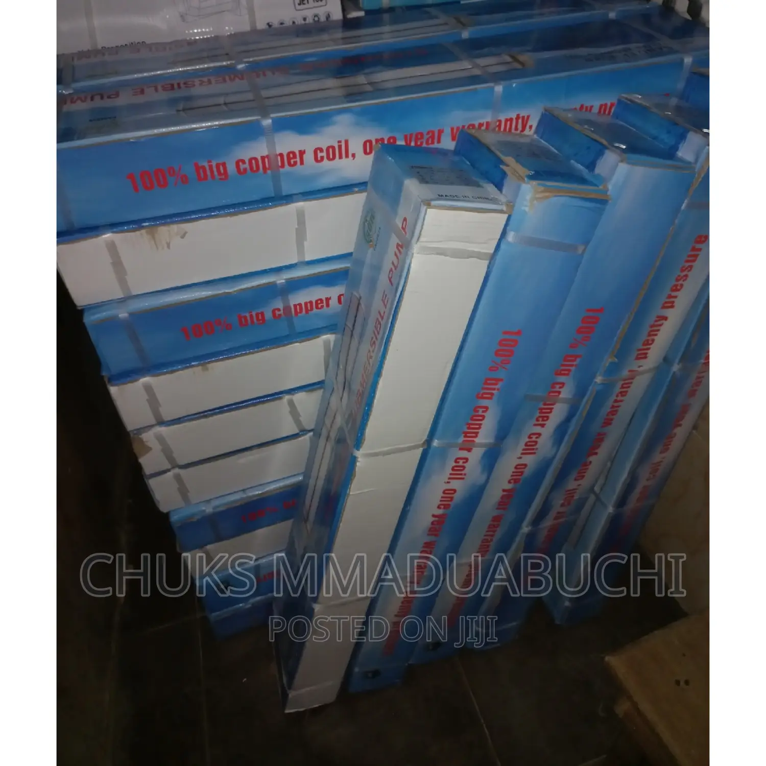 0.75hp Strongdab Submersible Pump