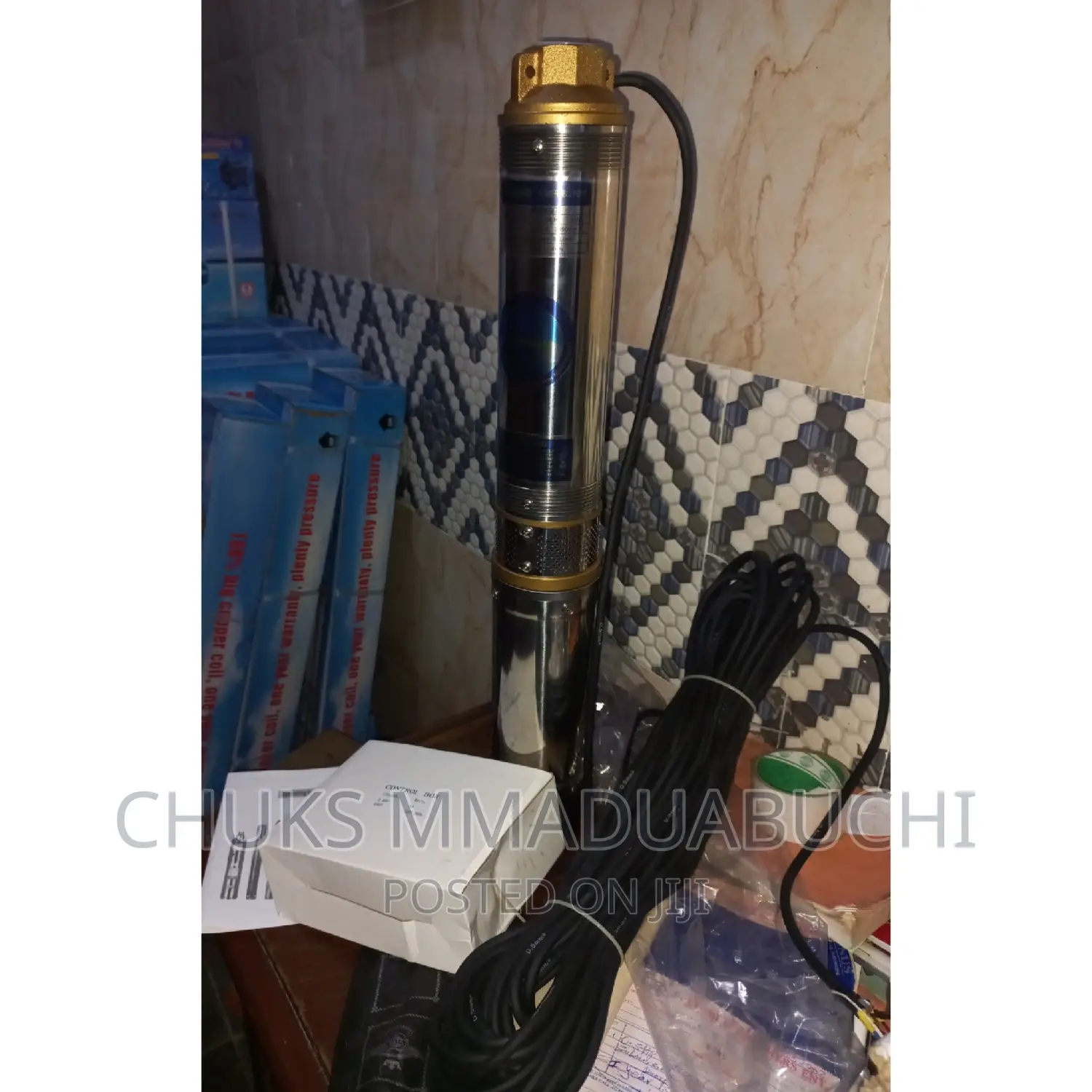 0.5hp Strongdab Submersible Pump
