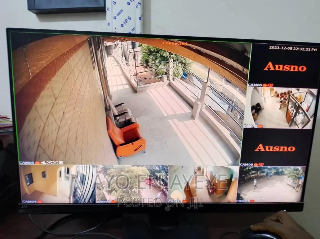Original CCTV Camera Installation