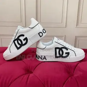 New Edition Luxury Outfit Sneakers Dolce Gabbana