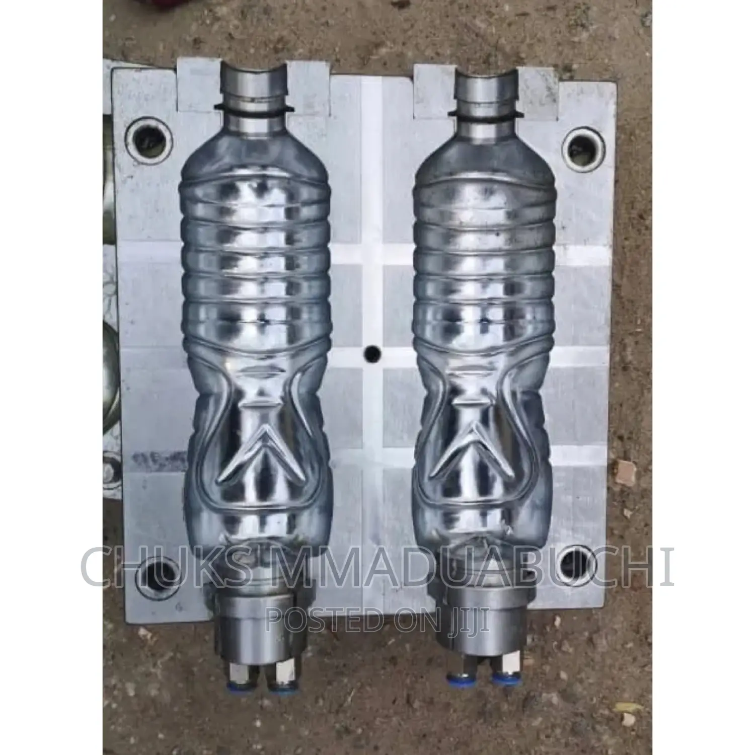 Bottle Blowing Mould