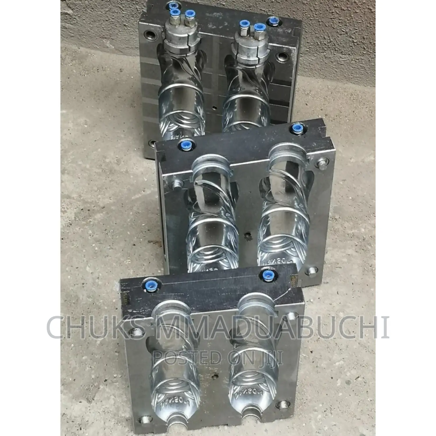 Bottle Blowing Mould