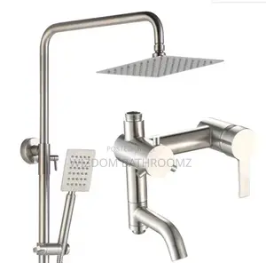 Antirust Wall Shower Mixer