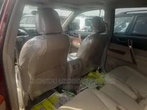 Toyota Highlander Sport 2010 Red