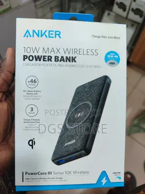 Anker Powercore LLL Sense Wireless Power Bank