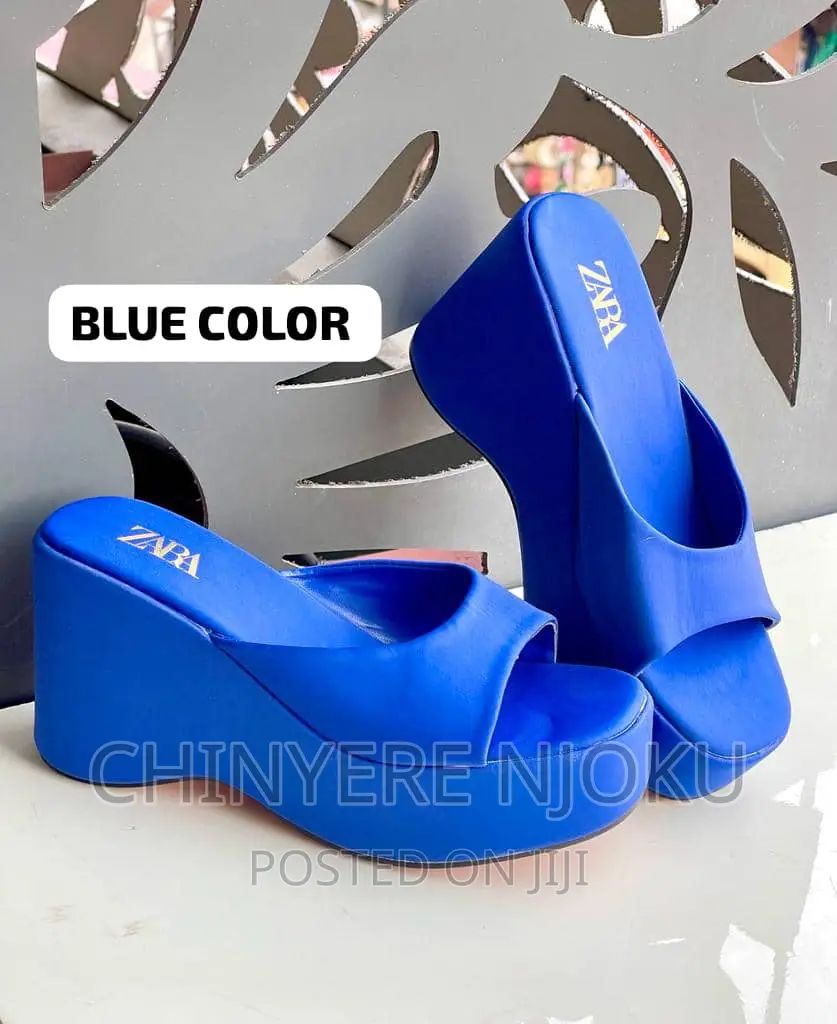 Wedge Slippers