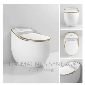 England Standard White,Gold Design Wc.