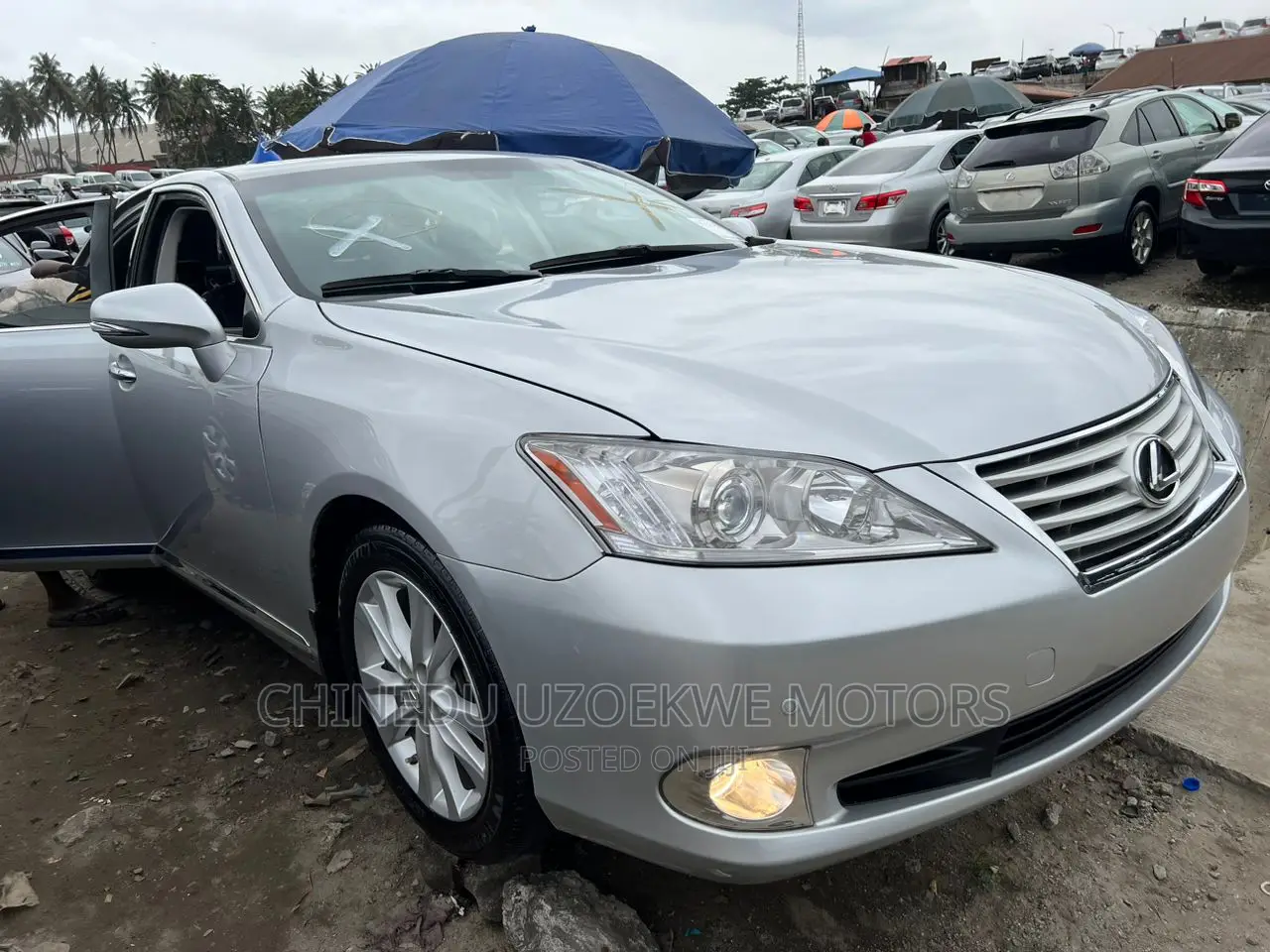 Lexus ES 350 2010 Silver