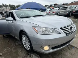 Lexus ES 350 2010 Silver