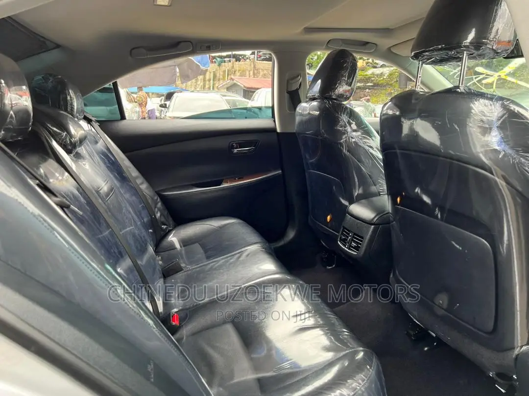 Lexus ES 350 2010 Silver