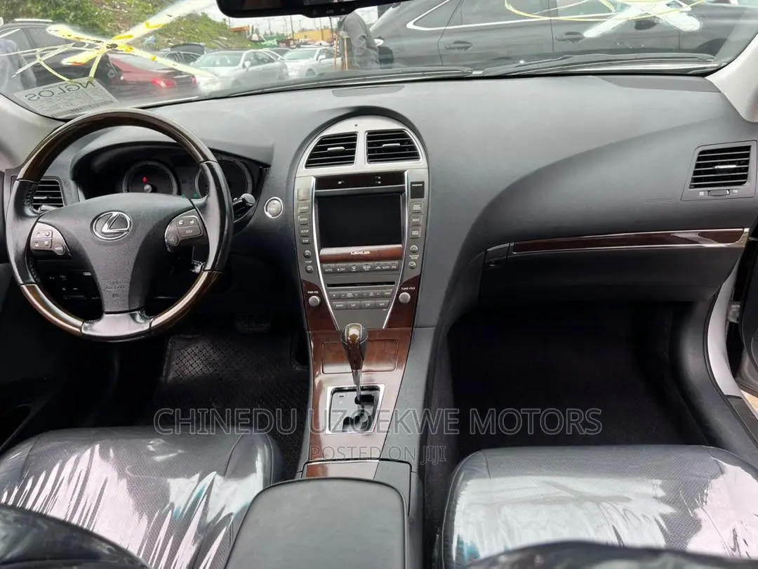 Lexus ES 350 2010 Silver