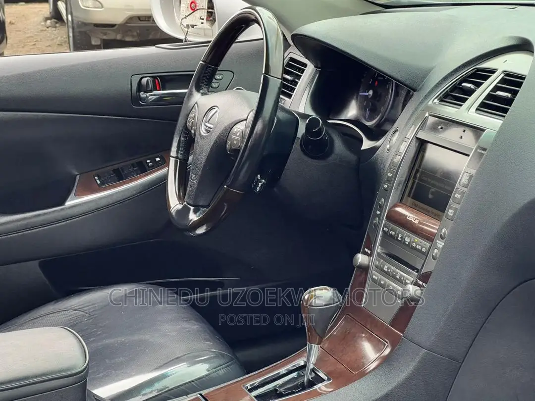 Lexus ES 350 2010 Silver