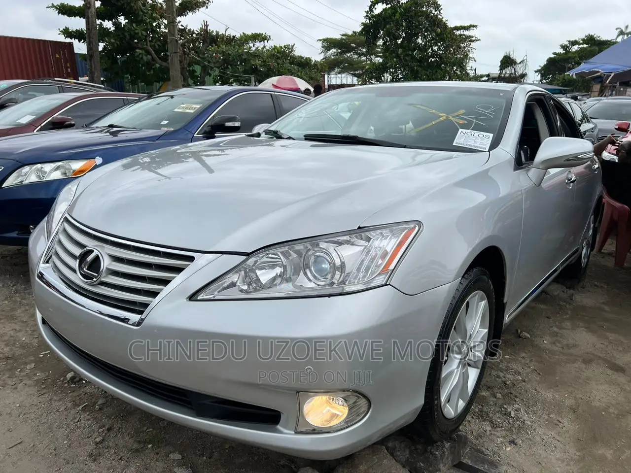 Lexus ES 350 2010 Silver