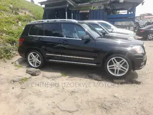 Mercedes-Benz GLK-Class 350 4MATIC 2011 Black