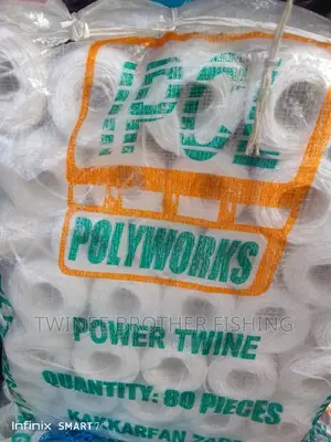 Poly Twine Rope for Stacking Pack of 80