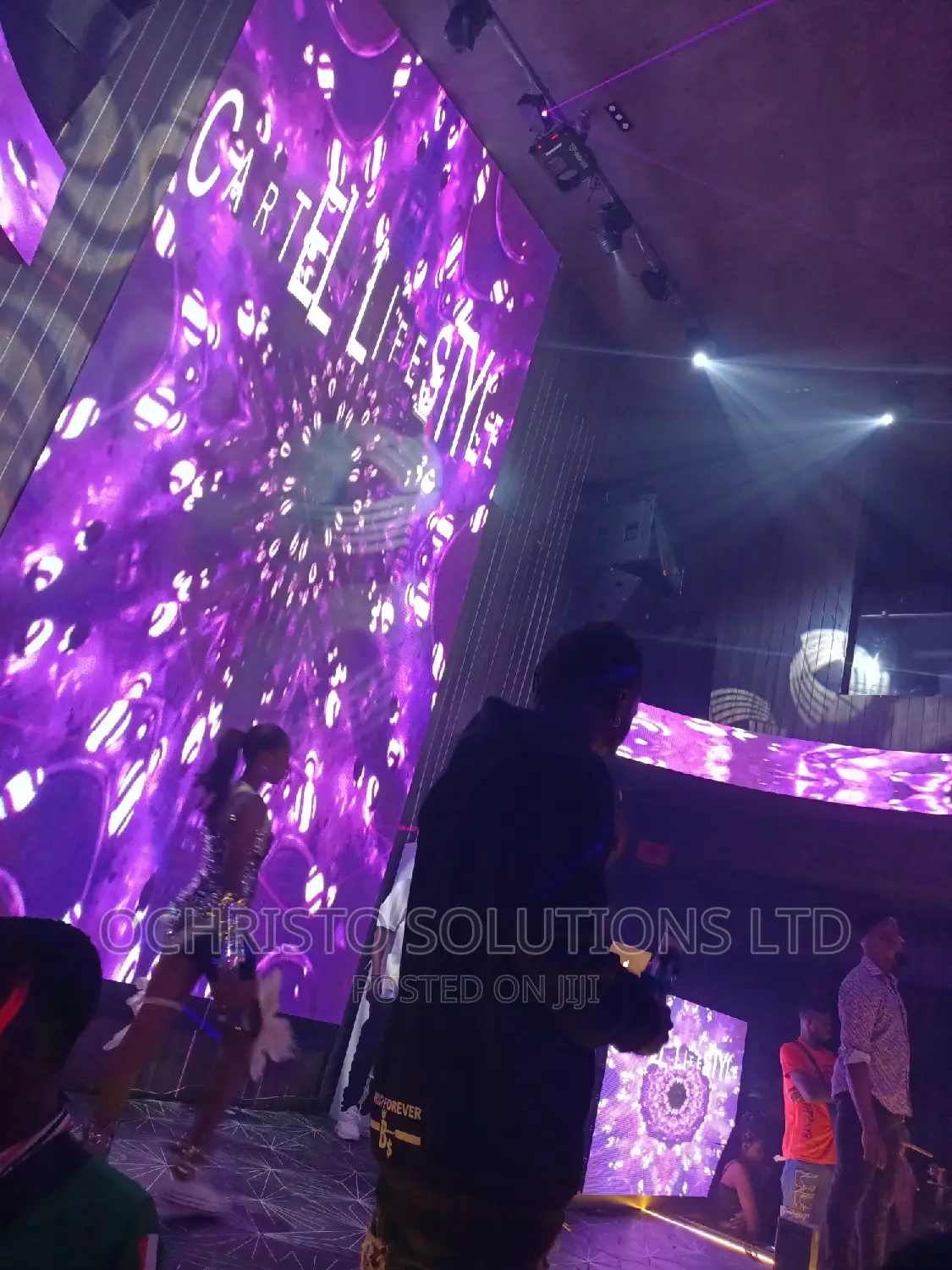Club Video Screens