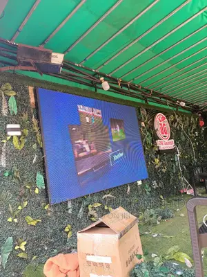 Video Screen for Lounge