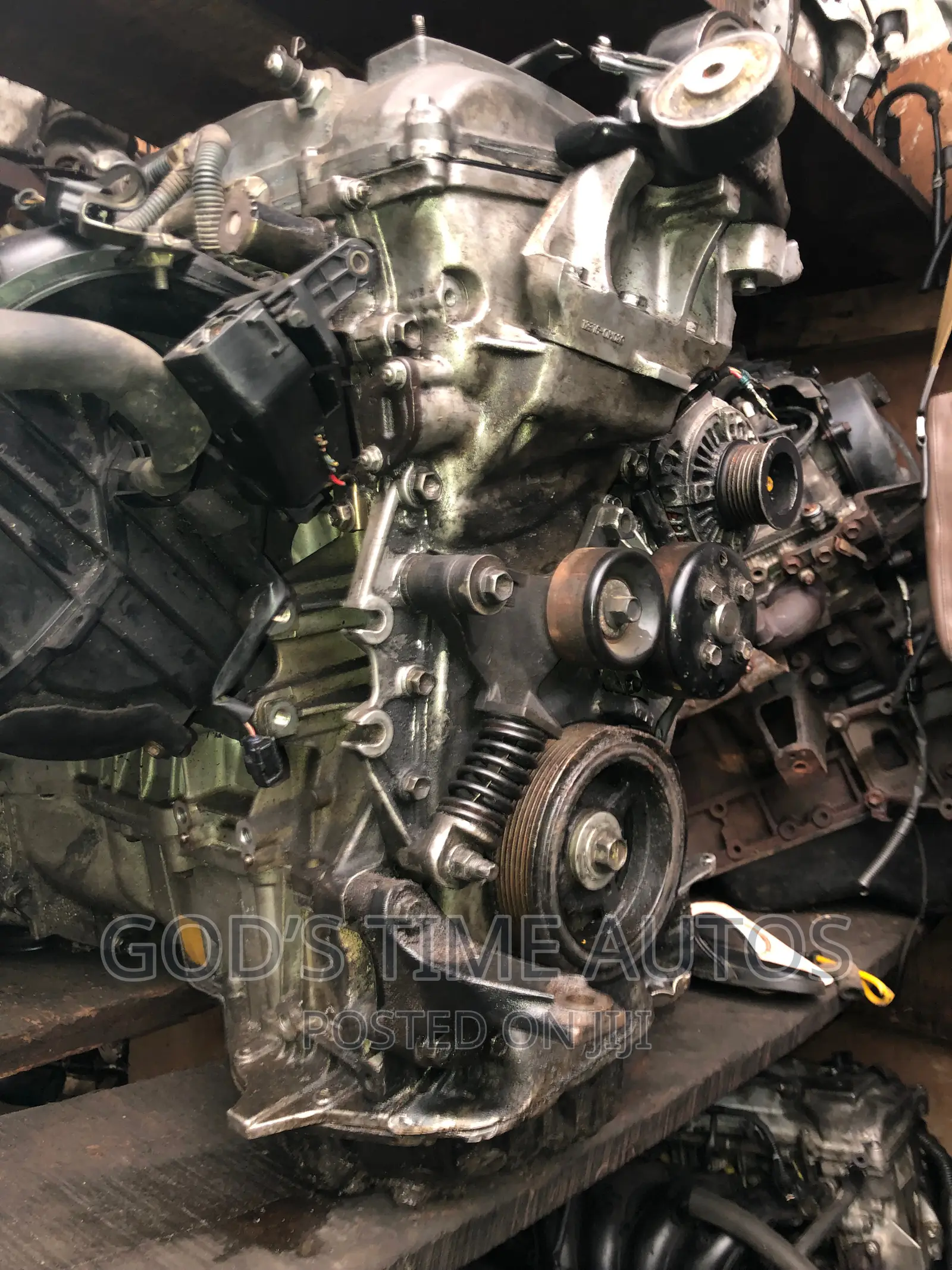 Toyota Camry 2AZ Engine