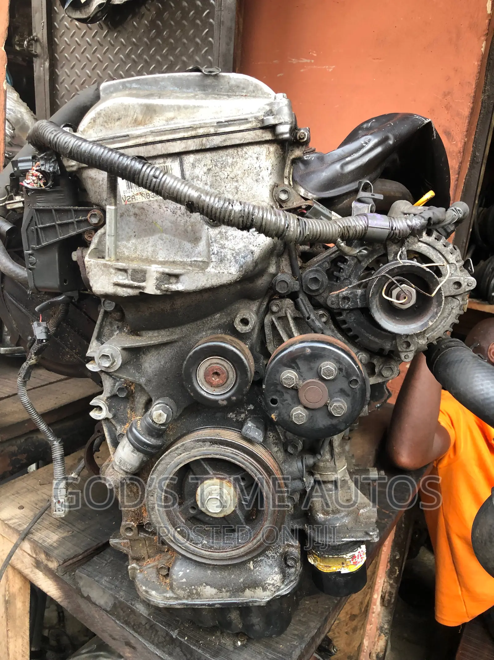 Toyota Camry 2AZ Engine