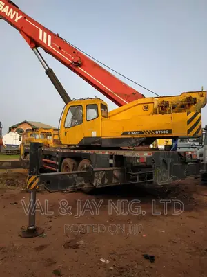 50 Tons Sany All-Terrain Motor Crane