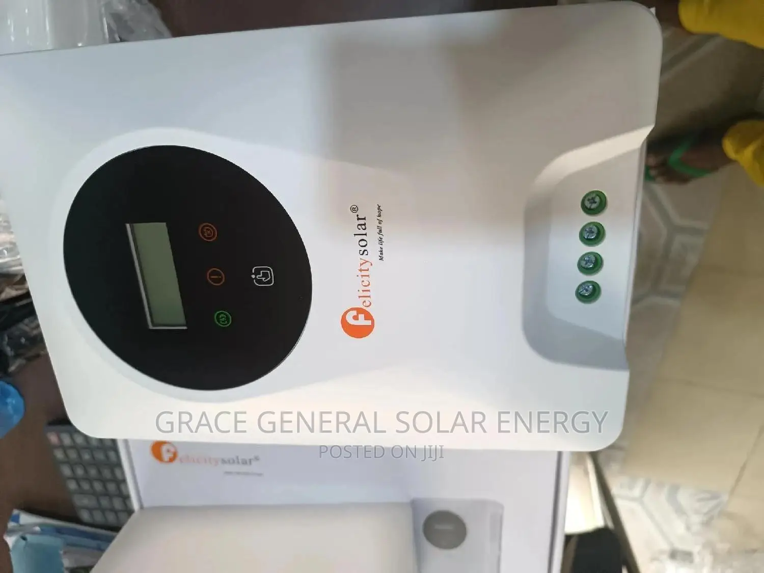 80a Felicity MPPT Charge Controller New Model