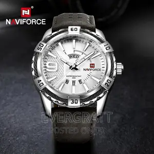 Naviforce Luminous Luxury Watch for Men