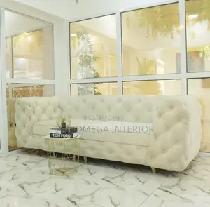 Solid Interior Single 3 Seater