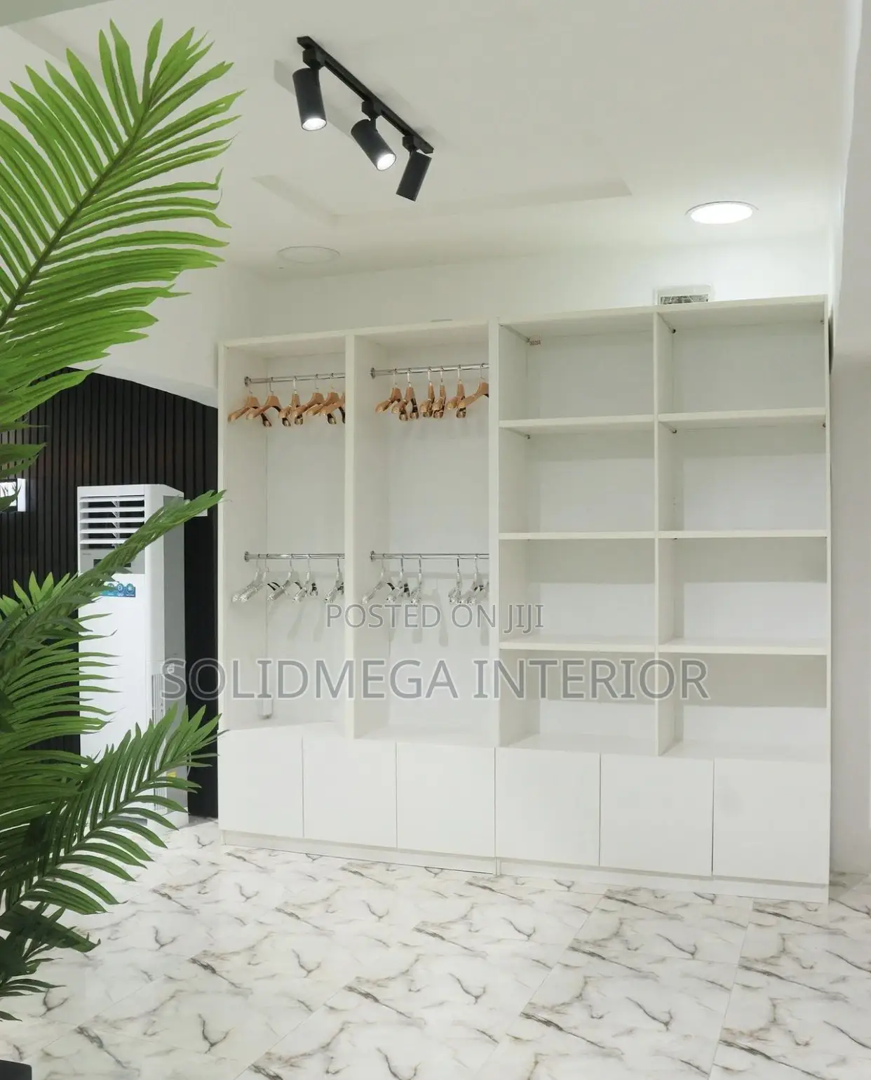 Solid Interior Office Racks