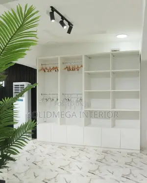 Solid Interior Office Racks