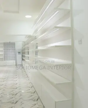 Solid Interior Office Racks