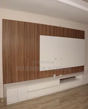 Solid Interior Wall Tv Stand