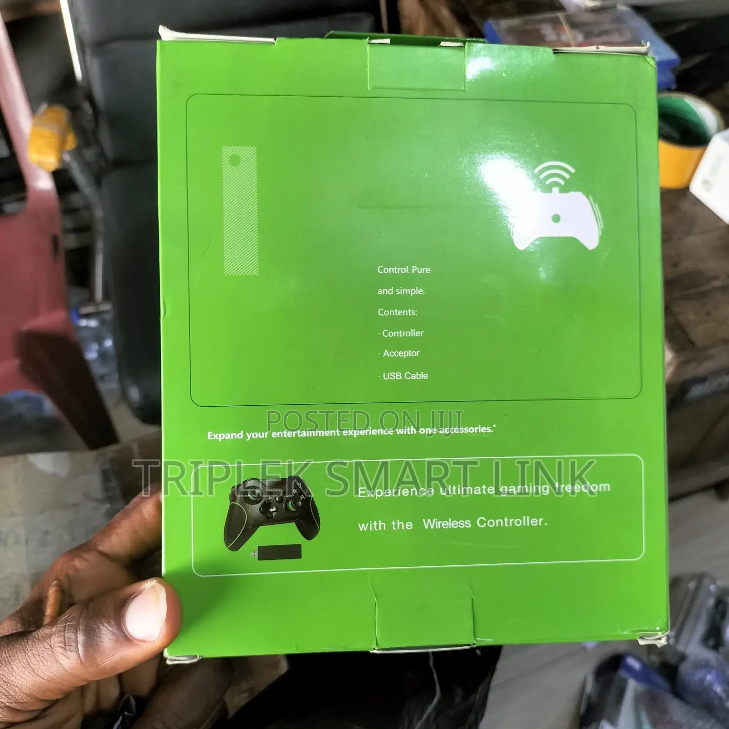 Xbox One Controller With Inbuilt Battery