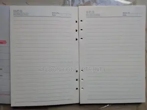 Powerbank Notepad Refill Notepad Pages Calendar.-20pcs