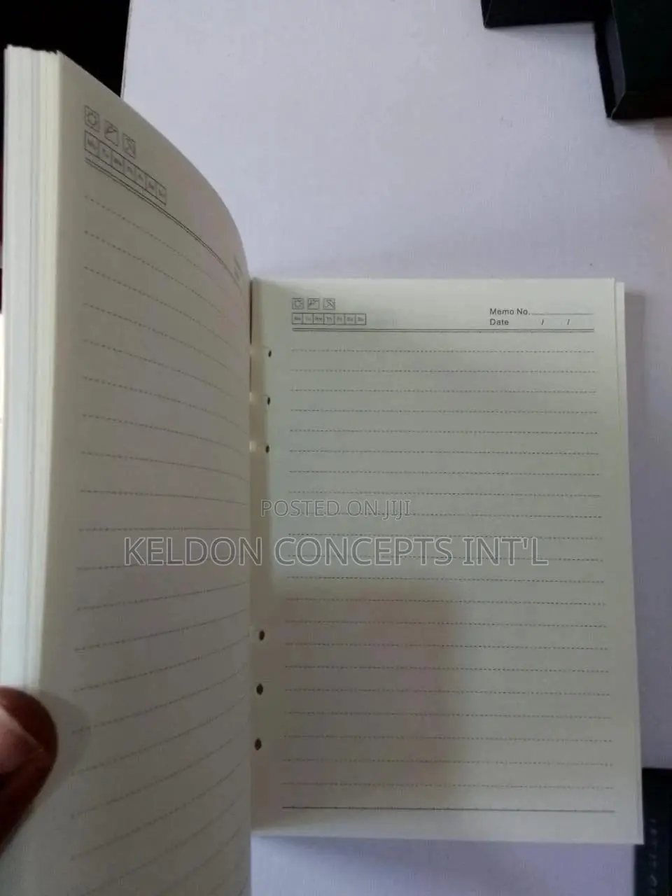 Powerbank Notepad Refill Notepad Pages Calendar.-20pcs
