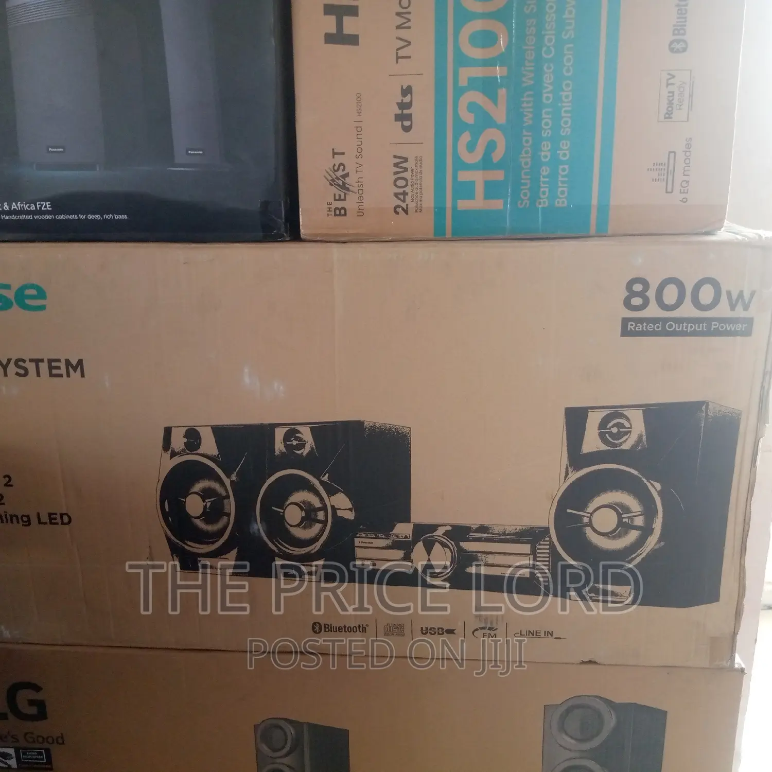 Hisense Aud 650