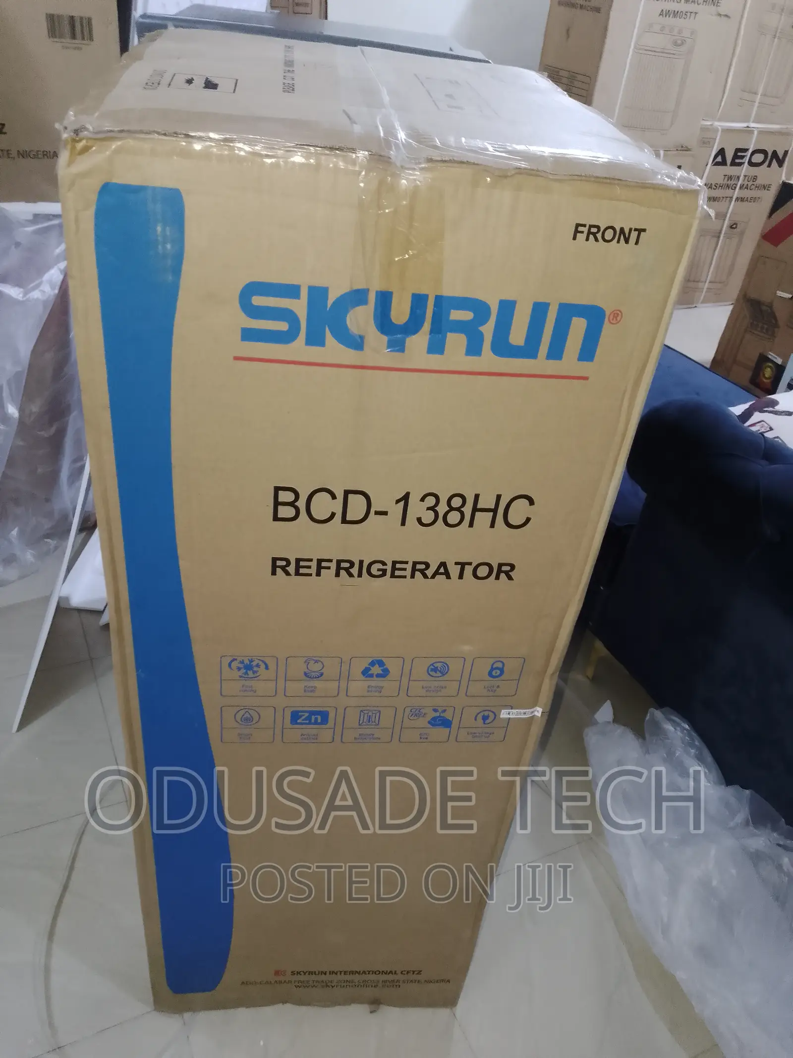 Skyrun 138hc Refrigerator