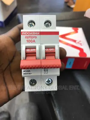 100A 2p Breaker Indoasian