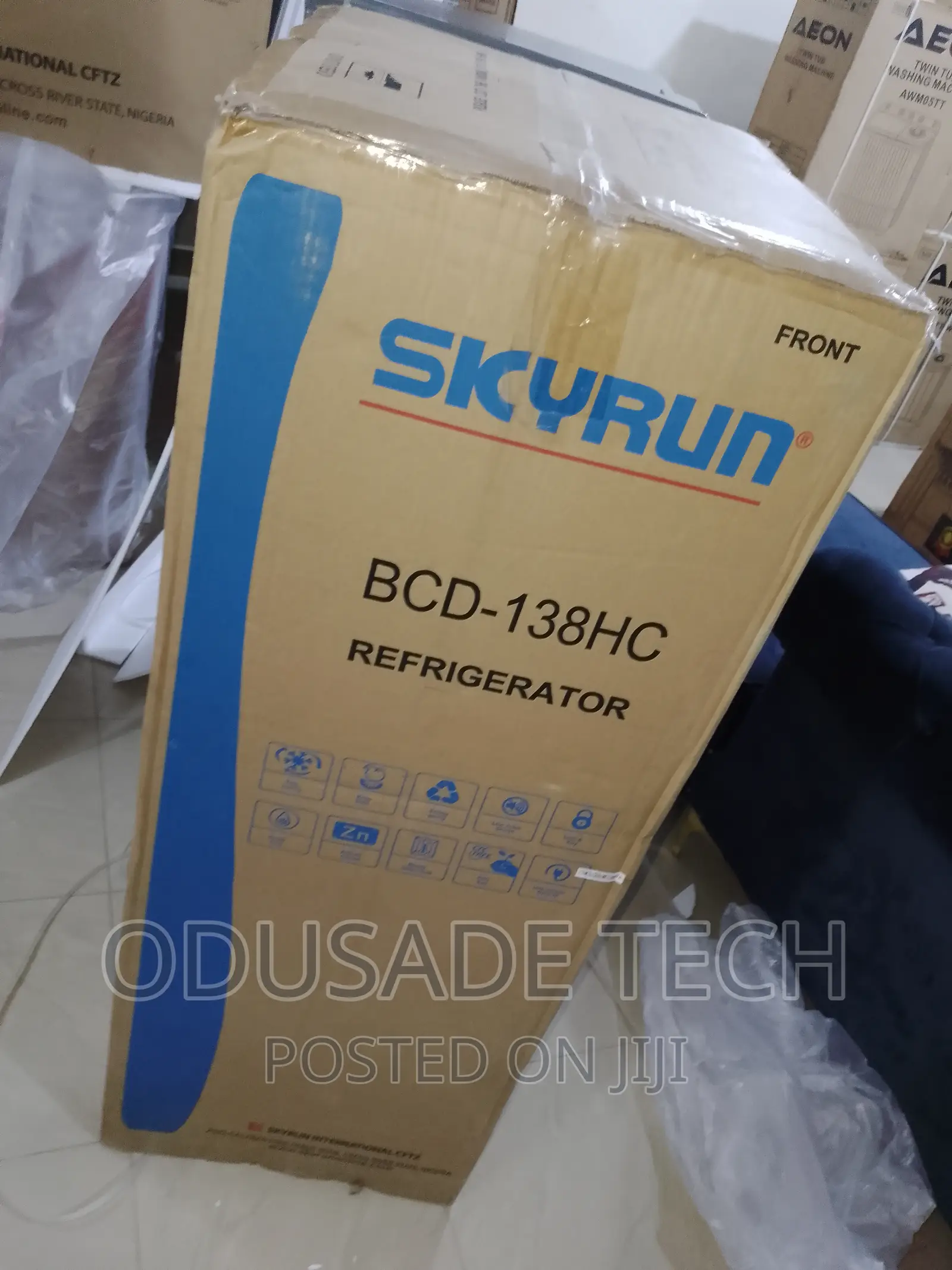 Skyrun Refrigerator 150liters