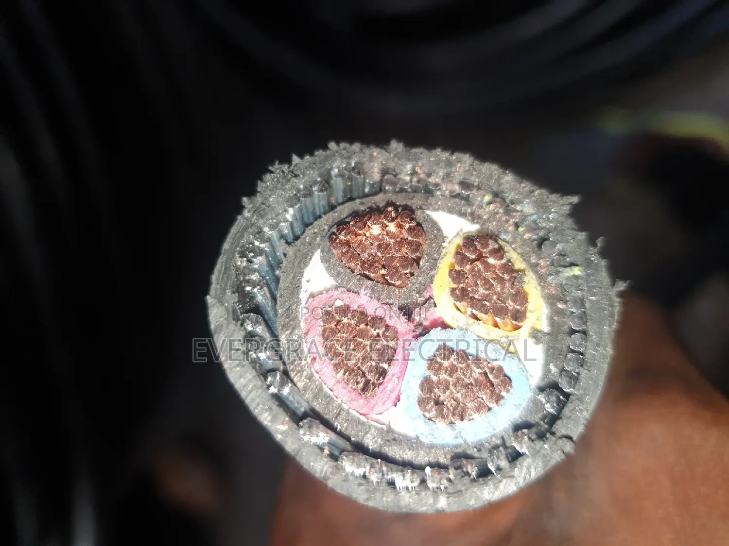 50mm 4core Armoured Cable Available 247