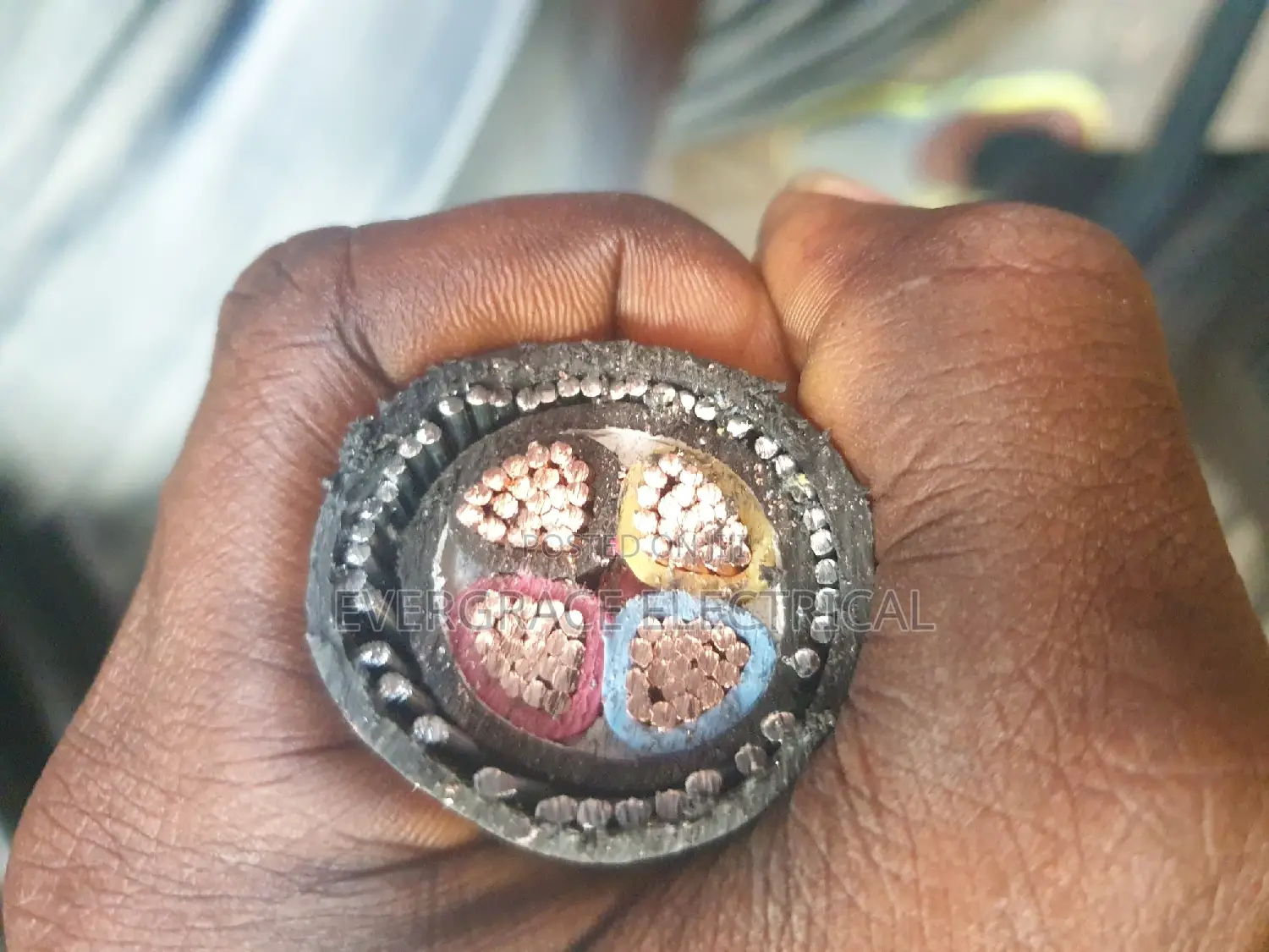 50mm Armoured Cable Available
