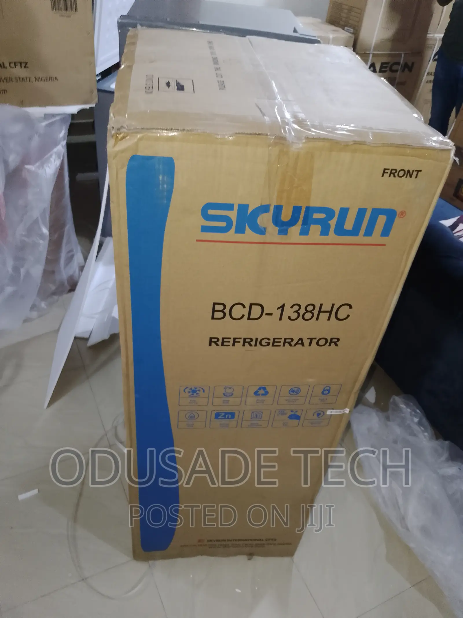 Brand New Skyrun Refrigerator 150l