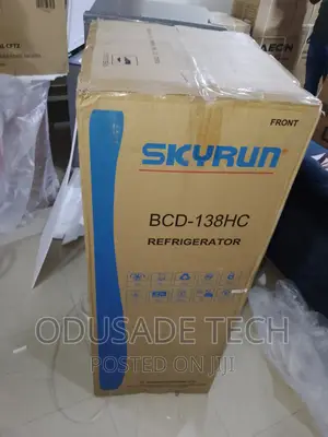 Brand New Skyrun Refrigerator 150l
