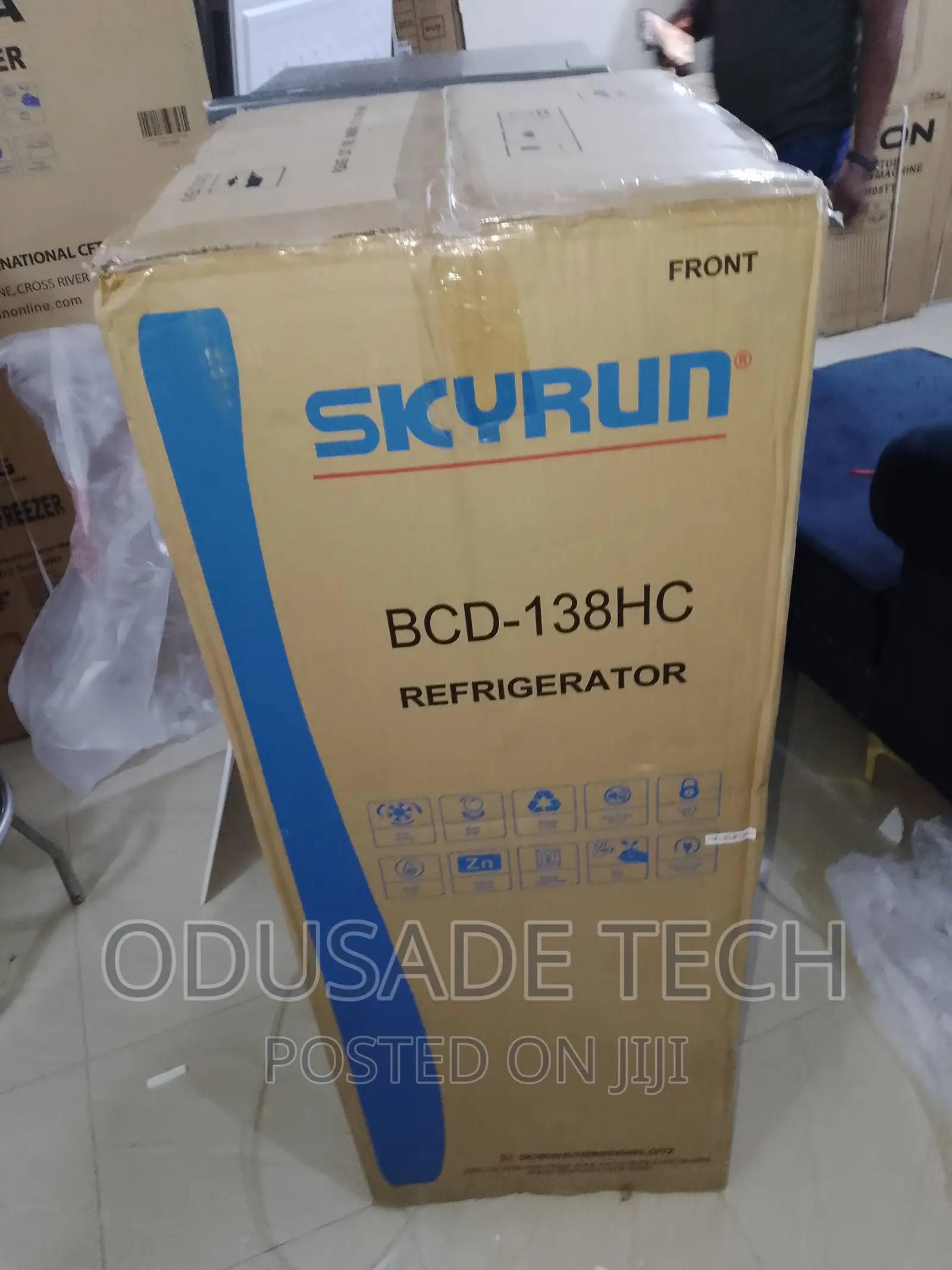 Original Skyrun Refrigerator