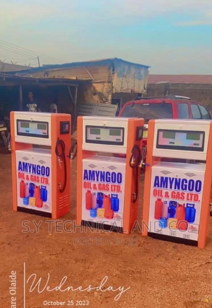 LPG Dispenser