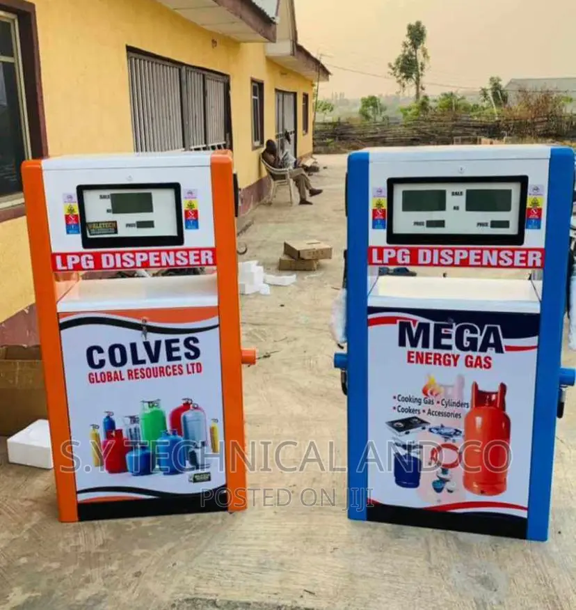 LPG Dispenser