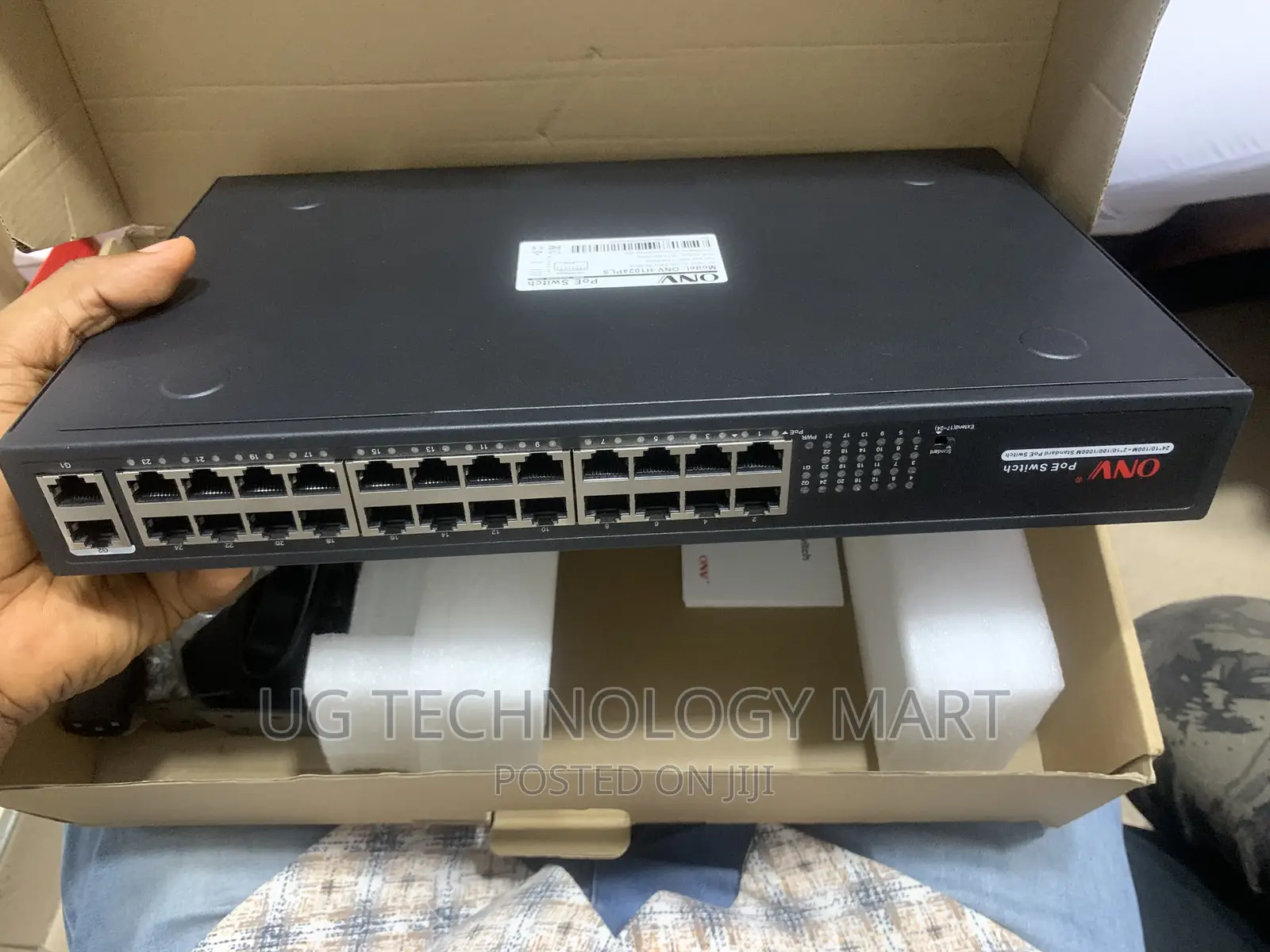 24 Ports Onv Switch.