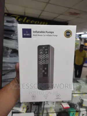 Wiwu 85W Multi-Mode Car Inflator Pump (Wi-Al001)