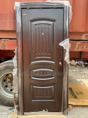 German Steel Rugged Door