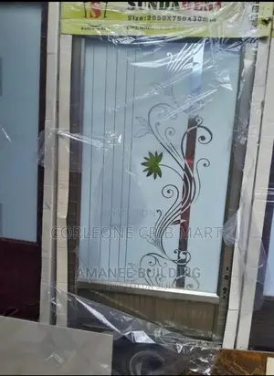 Aluminum Cool Looking Toilet Door